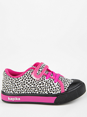 72979-10 Обувь для активного отдыха (белый-фуксия) 21-30 (10 пар)