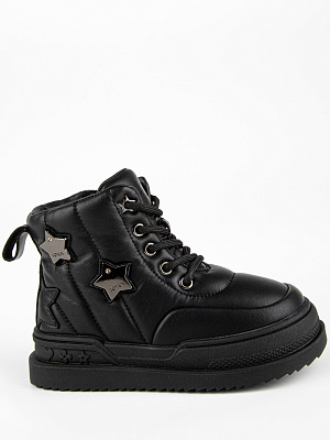 52603ук-1 Ботинки (черный) 26-30 (5 пар)