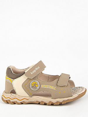 321026к-2 Туфли летние (бежевый) 26-30 (5 пар)