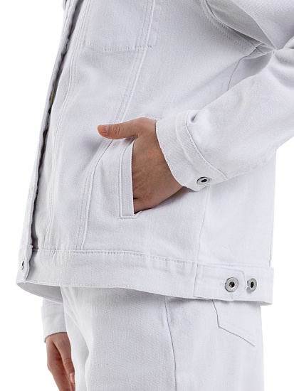 Куртка джинсовая артикул:LJGCK07-00-6