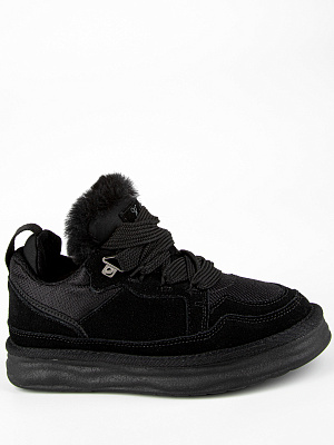 64321шк-1 Полуботинки (черный) 36-40 (5 пар)