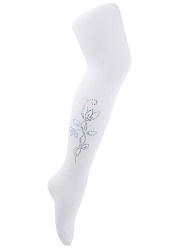 IKGAT03-00 Колготки 122-152 (110-116/122-128/134-140/146-152) белый
