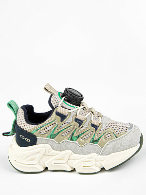 721193-1 Обувь для активного отдыха (серый-синий) 26-30 (5 пар)