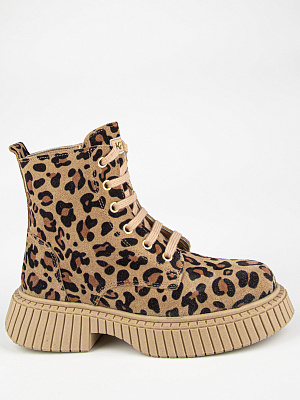 53710ут-2 Ботинки (бежевый) 34-38 (5 пар)