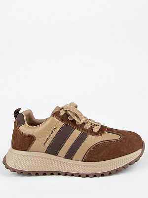 241021-1 Полуботинки (коричневый) 36-40 (5 пар)