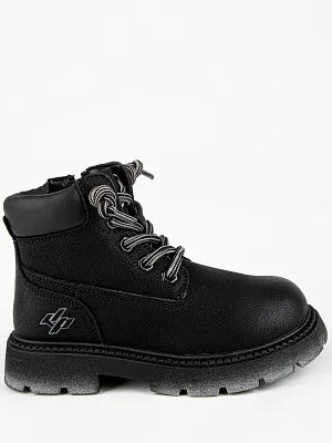 52598ук-1 Ботинки (черный) 28-32 (5 пар)