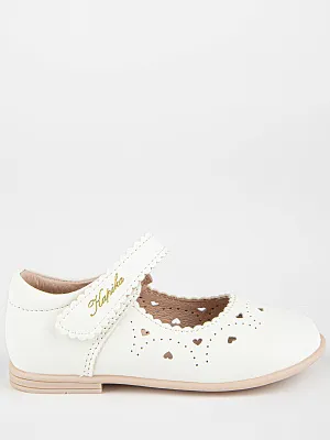 21414п-1 Туфли (бежевый) 21-25 (5 пар)