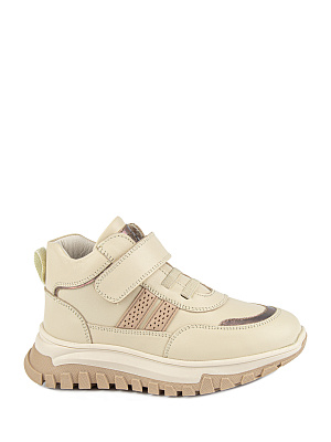 52589ут-1 Ботинки (бежевый) 26-30 (5 пар)