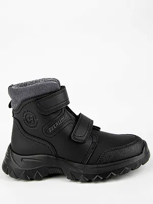 53376ук Ботинки (черный) 33-37 (5 пар)