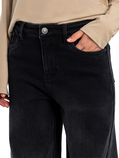 Брюки джинсовые с начесом артикул:MJGCP17-99-4