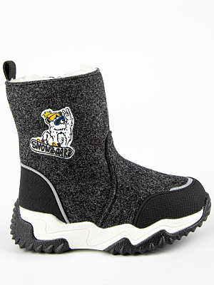 00214-1 Сапоги (черный) 26-30 (5 пар)