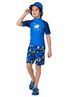 NUBSS03-MM Купальный комплект (синий) 86-122 (86/92/98/104/110/116/122)