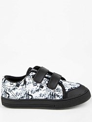 73862-10 Обувь для активного отдыха (черный-белый) 28-35 (8 пар)