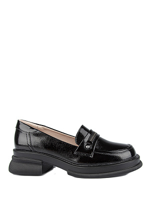 24824п-1 Туфли (черный) 35-39 (5 пар)