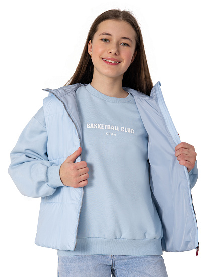 Плащ с жилеткой 2-в-1 артикул:NJGCK07-T0-5