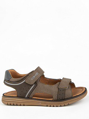 33848к-2 Туфли летние (хаки) 31-35 (5 пар)