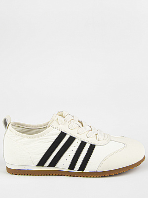 74957-2 Обувь для активного отдыха (бежевый-черный) 35-39 (5 пар)