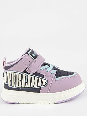 71495у-20 Обувь для активного отдыха (сиреневый) 21-28 (8 пар)