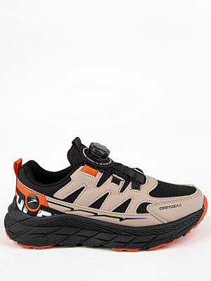 731289c-1 Обувь для активного отдыха (черный-бежевый) 33-37 (5 пар)