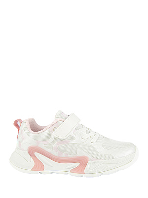 721151-1 Обувь для активного отдыха (белый-розовый) 28-32 (5 пар)