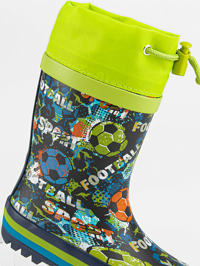 Резиновая обувь артикул:1939-2-3