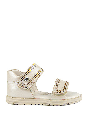 31958т-2 Туфли летние (бежевый) 23-27 (5 пар)