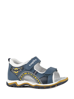 31489-2 Туфли летние (джинс) 23-27 (5 пар)