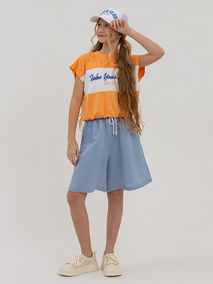 PJGCH09-Z1 Шорты(голубой) 134-170(134/140/146/152/158/164/170)