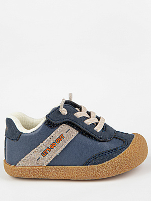 10259к-1 Полуботинки (синий) 19-23 (5 пар)