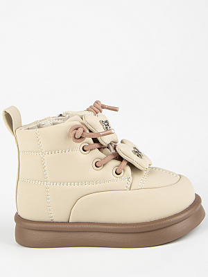 51582ук-10 Ботинки (бежевый) 21-28 (8 пар)