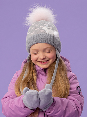 GHAT-3011-91 Шапка(розовый) 48-50/50-52(48-50/50-52)