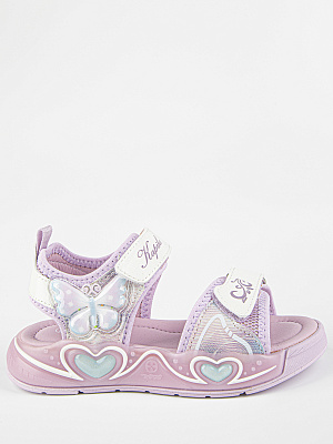 321010п-1 Туфли летние (сиреневый) 28-32 (5 пар)