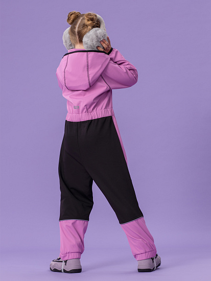 Комбинезон демисезонный, софтшелл артикул:OKGCZ06-LB-4