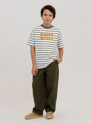 PJBCP03-64 Брюки(хаки) 134-170(134/140/146/152/158/164/170)