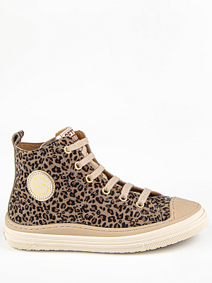 53721ут-2 Ботинки (бежевый-леопард) 32-36 (5 пар)