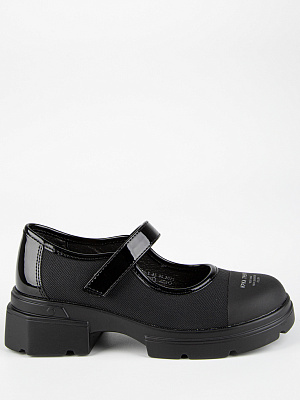 231207п-1 Туфли (черный) 34-38 (5 пар)