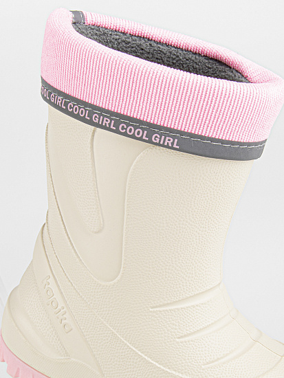 Резиновая обувь артикул:1930т-3