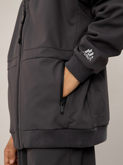 Куртка демисезонная, софтшелл артикул:OJBCK08-93-6