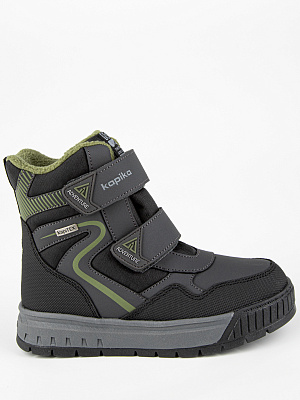 431528-1 Ботинки (черный-серый) 31-35 (5 пар)