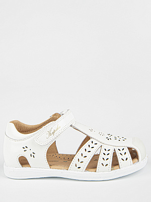 321020-1 Туфли летние (белый) 26-33 (8 пар)