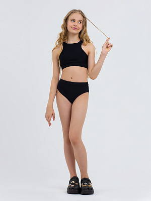 PUGSP10-99 Купальник раздельный (черный) 134-164 (134/140/146/152/158/164)