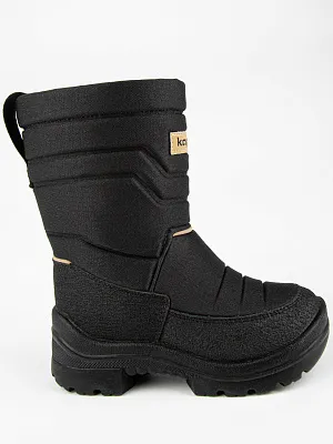 1860д-1 Сапоги (черный-бежевый) 37-41 (5 пар)