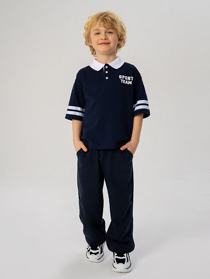 Футболка-поло артикул:PKBCT05-Z4-3