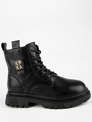 53665ук-2 Ботинки (черный) 33-37 (5 пар)