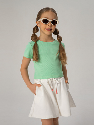 PKGCT07-71 Футболка(салатовый) 92-128(92/98/104/110/116/122/128)