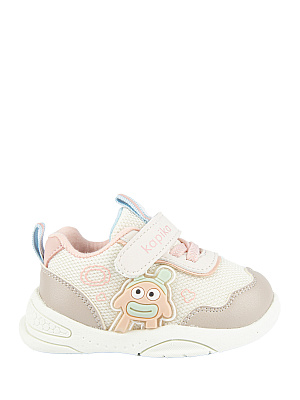 10239-2 Полуботинки (бежевый-розовый) 19-22 (5 пар)