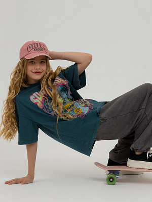 PJGCT02-S4 Футболка(зеленый) 134-170(134/140/146/152/158/164/170)