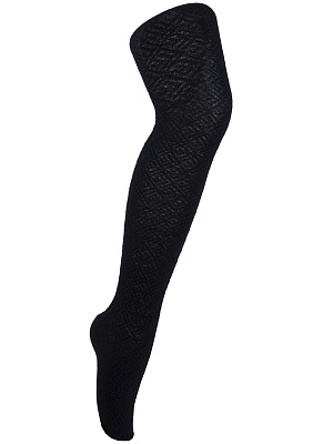 IKGAT05-Z4 Колготки 110-164 (128-134/134-140/140-146/146-152/152-158/158-164) темно-синий