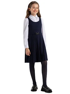 MJGCD06-Z4 Сарафан(синий) 122-158(122/128/134/140/146/152/158)