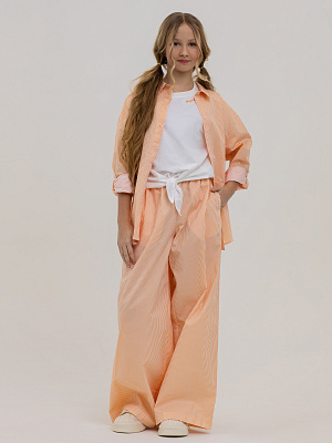 PJGCP11-WE Брюки(коралловый) 134-170(134/140/146/152/158/164/170)